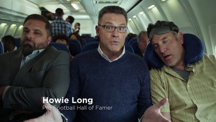 Skechers Wide Fit Sport Commercial with Howie Long