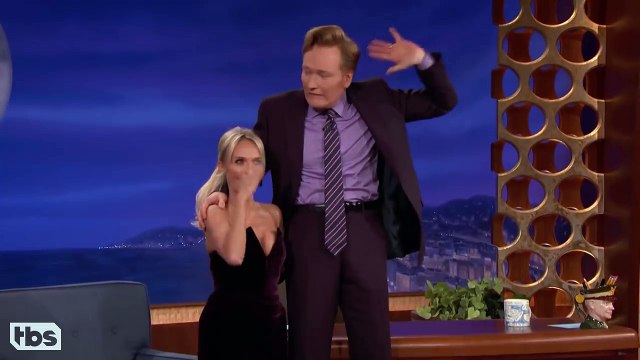 Kristin Chenoweth Shops At Gap Kids CONAN on TBS