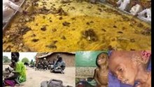 الفرق بين من يموت من الجوع ومن يموت من كثرة الاكل والتخمة اتقو الله عباد الله فيما اعطاكم