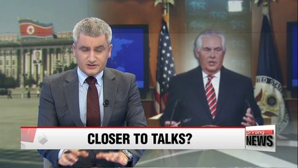 Talks with N. Korea possible as Pyongyang has shown 'restraint': Tillerson