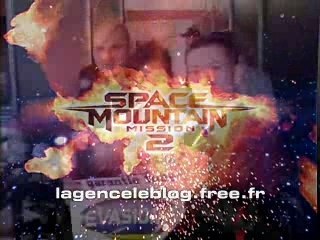 Disney Land space mountain mission 2