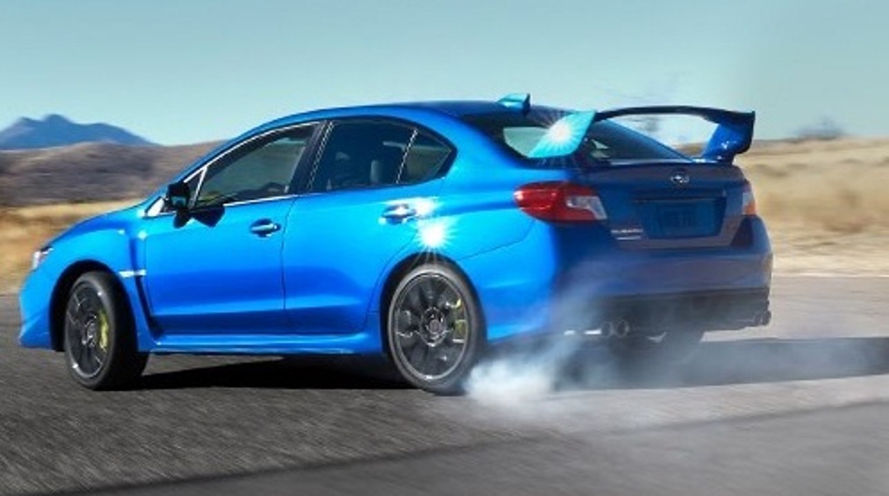 2018 Subaru WRX STI VS BMW M5