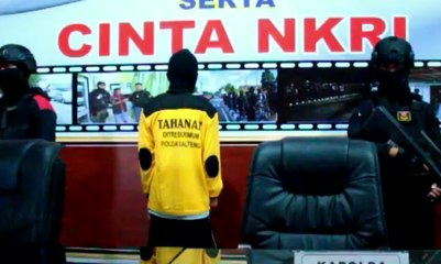 Polisi Tetapkan Tersangka Kasus Ledakan Pesantren