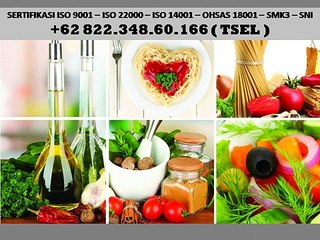 Hub 0822 348 60 166 (TSEL) Pelatihan HACCP Surabaya