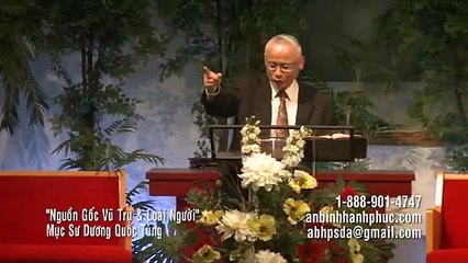 Nguon goc vu tru va loai nguoi