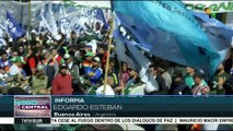 Argentina: centrales obreras rechazan políticas neoliberales de Macri