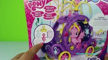 Fr dans petit mon tarte auriculaire poney éclat crépuscule jouets rendent visite à leur Casti