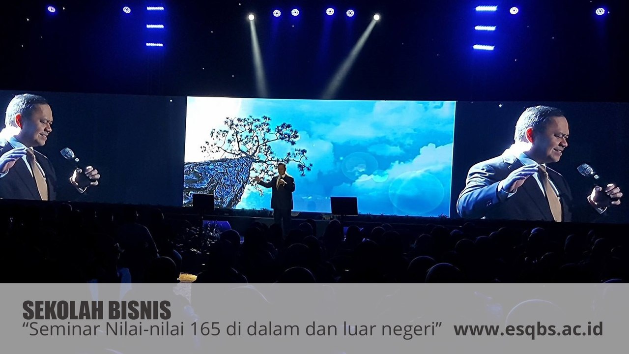 SEKOLAH BISNIS TERBAIK - Seminar Nilai-nilai 165 di dalam dan luar negeri