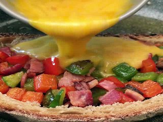 cuisine : recette simple, l’omelette tartine ! les mouillettes sont au