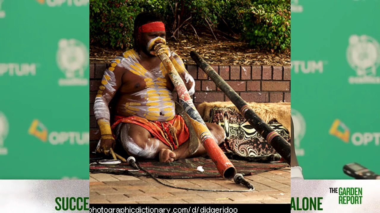 Gerald Wallace sounds like a didgeridoo