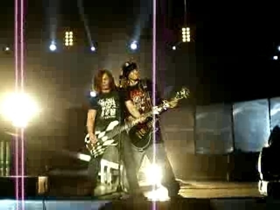 Concert TH - Toulon [29.10.2007] Wo sind eure Hände