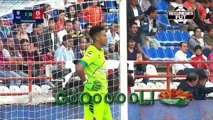 Pachuca vs Veracruz 4-1 ~ All Goals & Highlights