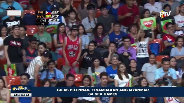 SPORTS BALITA: Pilipinas, patuloy na humahakot ng medalya sa 29th SEA Games #SEAG2017PH #SEAGames2017