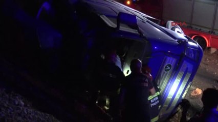 Konya - Bacağı Tır'ın Altında Kalan Sürücü 3 Saatte Kurtarılabildi