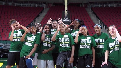 Ep. 2 | Girls’ Team Visits WNBA Seattle Storm Practice | Sue Bird’s Surprise | BECU