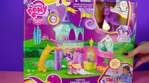 Cristal poco mi Palacio juego poni princesa Informe brillar Crepúsculo MLP unboxing del episodio