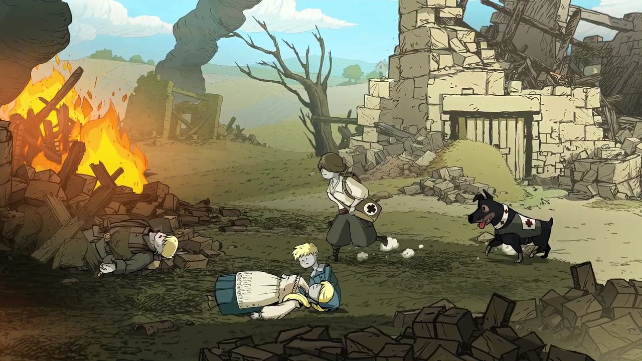 ＃23 Valiant Hearts　END