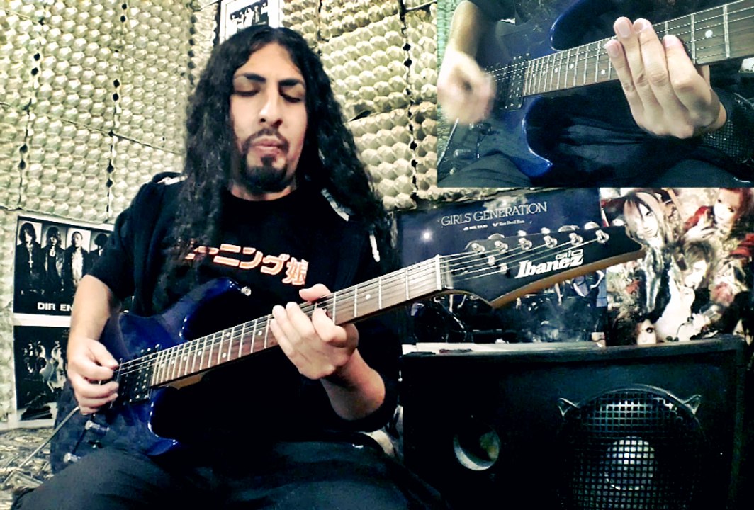 Morning Musume '17 - Jealousy Jealousy | Guitar Cover by Mr. Moonlight