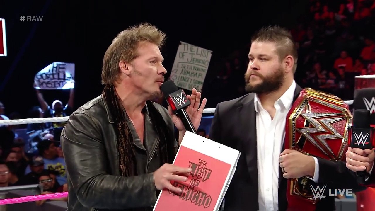 Mick Foleys Hell in a Cell address: Raw, Oct. 10, 2016
