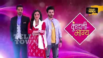 Kundali Bhagya - 23rd August 2017 - Latest Upcoming Twist - Zee TV Serial News