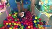 Balón popular sorpresa juguetes desafío gigante bola pozo en enorme piscina Niños huevo coches juguete