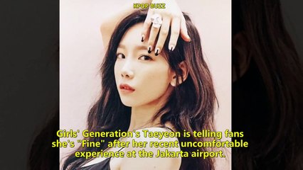[SNSD NEWS] Latest SNSD TAEYEON Instagram Story 'I'm Fine' -w0VxNA64_ck