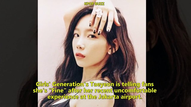 [SNSD NEWS] Latest SNSD TAEYEON Instagram Story 'I'm Fine' -w0VxNA64_ck