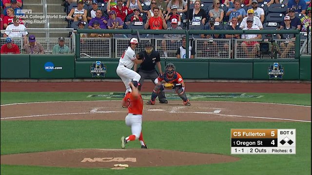 Highlights: Oregon State vs. Cal State Fullerton (6/17/17)