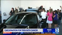 Good Samaritans Donate Car to Family of Teen Who Travels Hours For Cancer Treatment