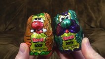 CHOCOLATE MONSTER EGG SURPRISE!!!! Ari Eats Chocolate Yowie World Crag | Collectable Myste