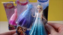 Acortar muñecas Vestido congelado Niños magia bolsillo princesa juguetes hasta Disneycartoys elsa disney polly