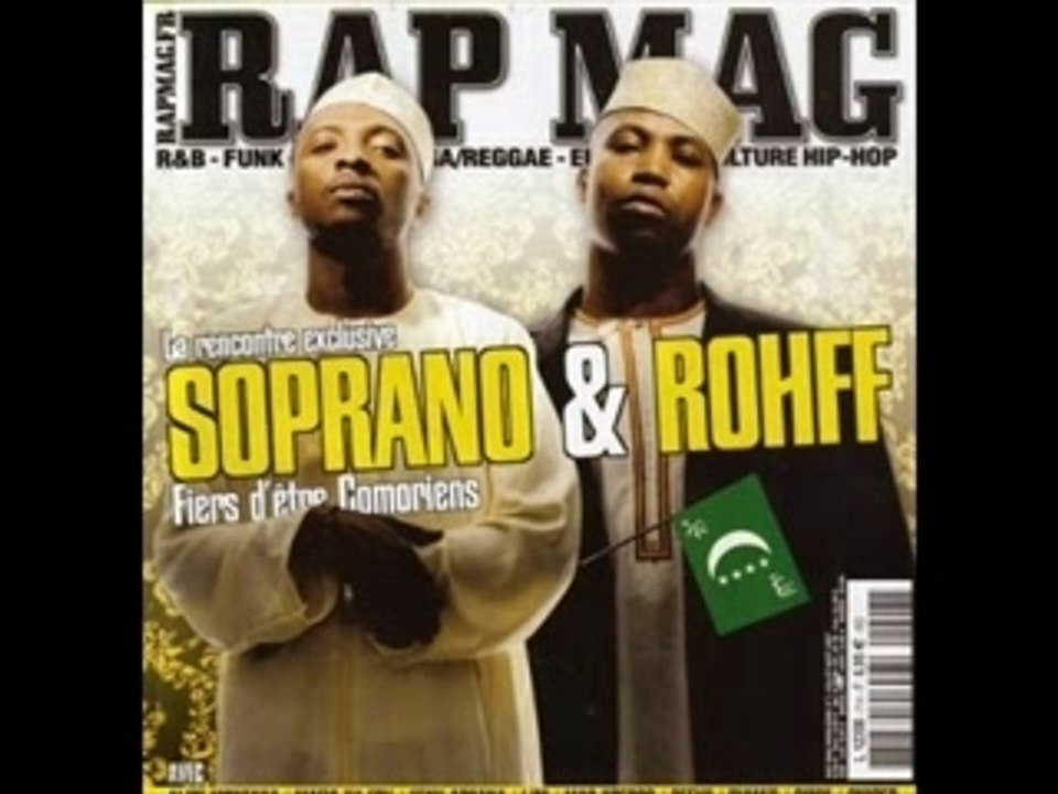 Le coeur d'un homme !  Rohff et Soprano