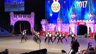 University of Kentucky Dance Team UDA Hip Hop Nationals 2017