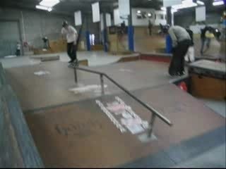 Seb nollie heel front lip