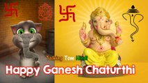 Ganesh Chaturthi Funny Comedy - Talking Tom Hindi (गणेश चतुर्थी) - Talking Tom Funny Videos