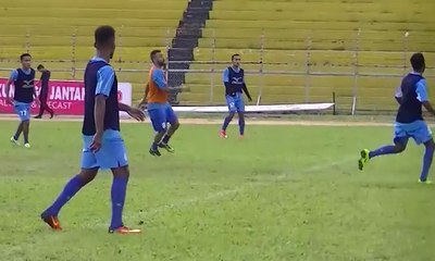 Persiapan Semen Padang Hadapi Bali United