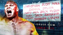 WWE 2K17 Brand New Zack Ryder, Christian, Daniel Bryan, Shawn Michaels, Scott Hall Entranc