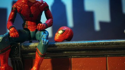 Spider-Man: Homecoming Stop-Motion Film