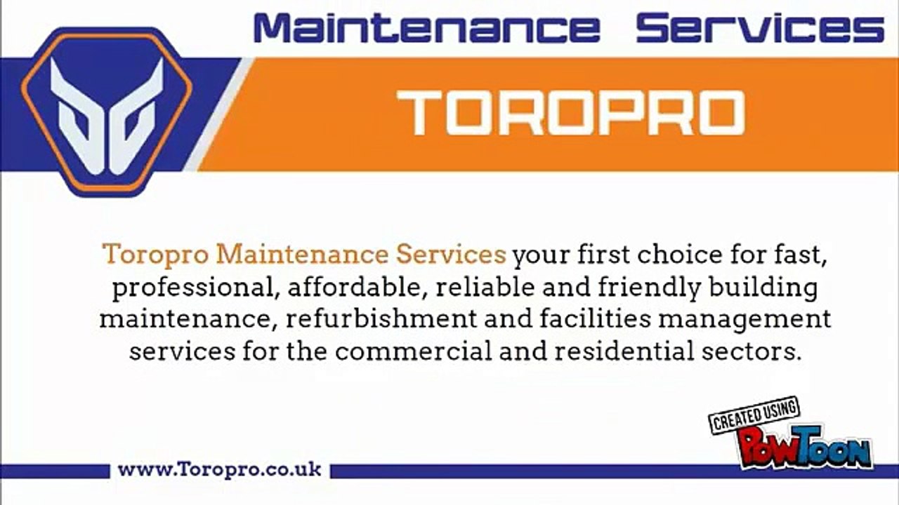 Maintenance Services Toropro