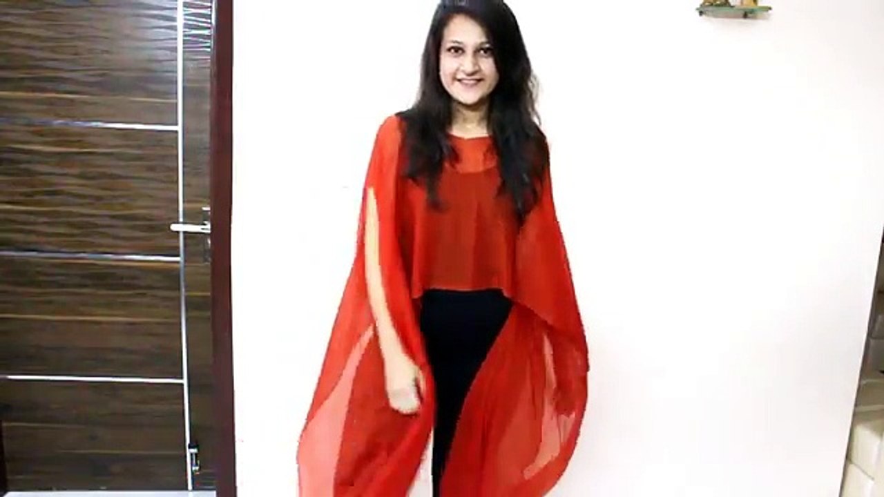 DIY  Convert Old Dupatta or Scarf into a Flowy Top   Shirin Talwar