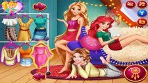 Theyre Mad at Elsa & Anna! - Disney Princess Ariel Rapunzel & Belle Instagram Rivals - Gir