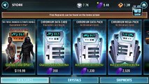 Star Wars: Galaxy of Heroes - Ep.11 - $100 Pack Opening