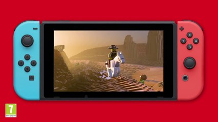 LEGO Worlds - Bande-annonce Switch