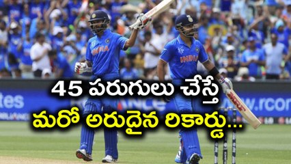 India vs Sri Lanka 2017 ODI : Kohli Near To a record of most runs in a Calendar Year