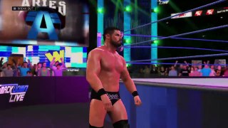 WWE 2K17 Simulation of Booby Roode's SDLive Debut Match against Aiden English (48)