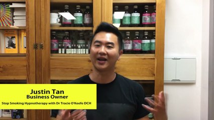 Stop Smoking Hypnotherapy with Dr Tracie O’Keefe DCH Testimonial 5