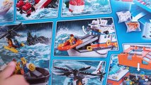 レゴ シティ 海上レスキュー隊と司令基地とハイスピードパッセンジャートレインで遊びました【がっちゃん】LEGO-KEemWrgSqyE