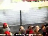 Ferrari F2007 Burnout Victory