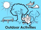 Lets. | Outdoor Activities | English Speaking Price | ESL | EFL