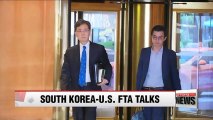 US seeks renegotiation of auto, steel trade terms in FTA